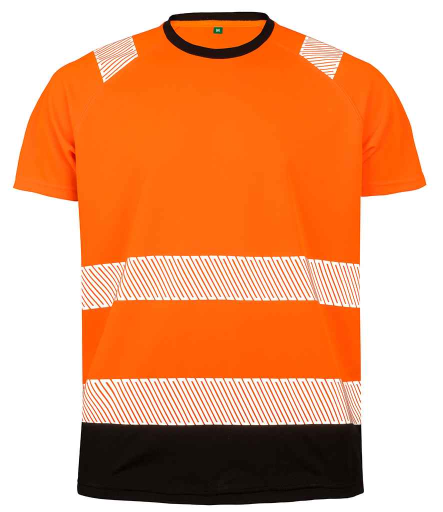 Result Genuine Recycled Safety T-Shirt - Image 2
