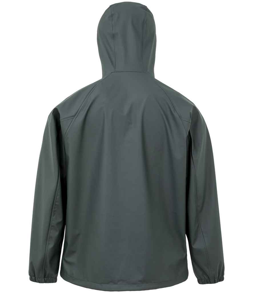 Result Genuine Recycled Prism PU Waterproof Jacket - Image 3