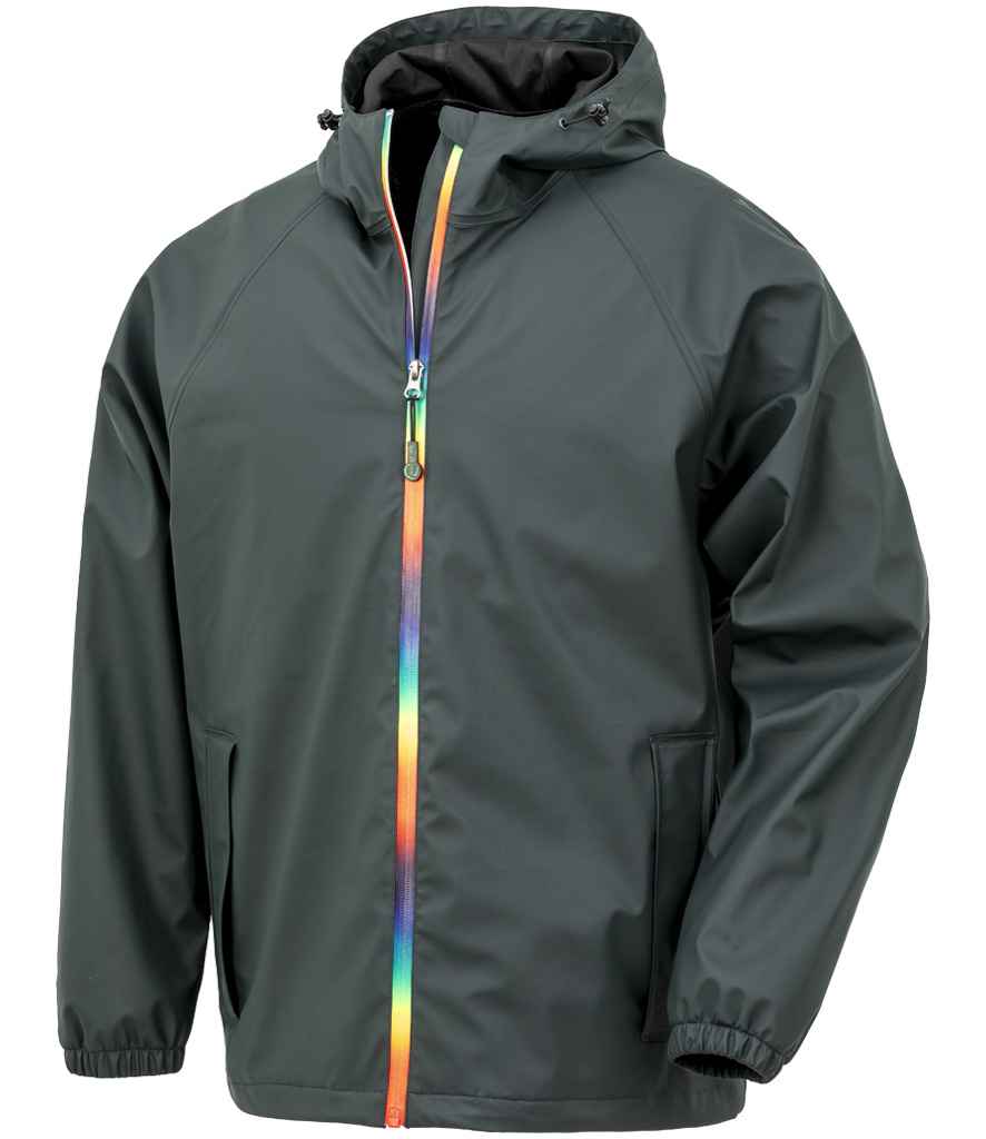 Result Genuine Recycled Prism PU Waterproof Jacket - Image 2