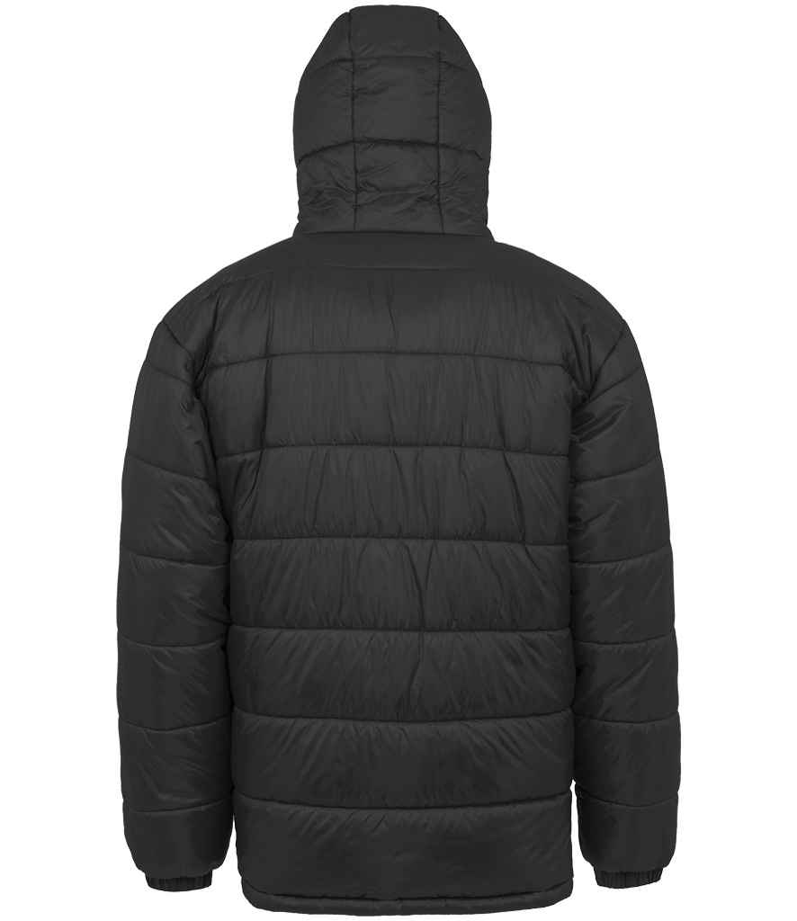 Result Genuine Recycled Hooded Padded Parka Jacket - Image 3