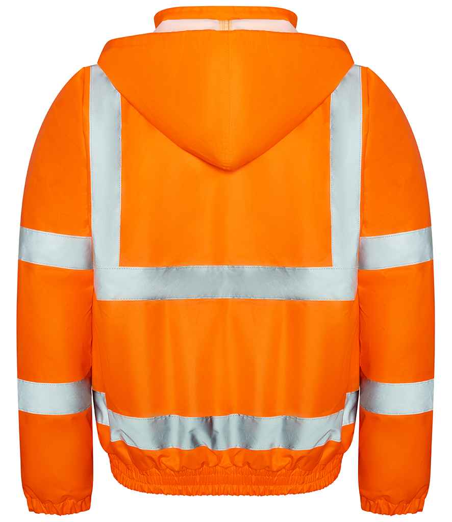 Pro RTX High Visibility Bomber Jacket - Image 3