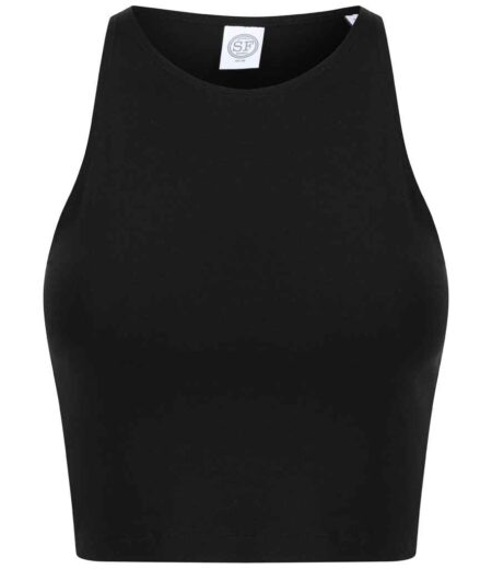 SF Clothing Ladies Cropped Top