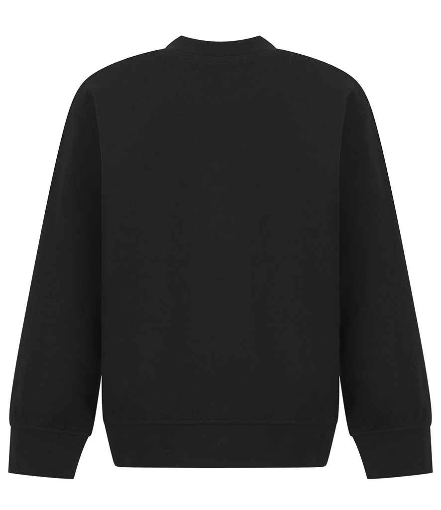 SF Clothing Kids Sustainable Fashion Curved Hem Sweatshirt - Image 3