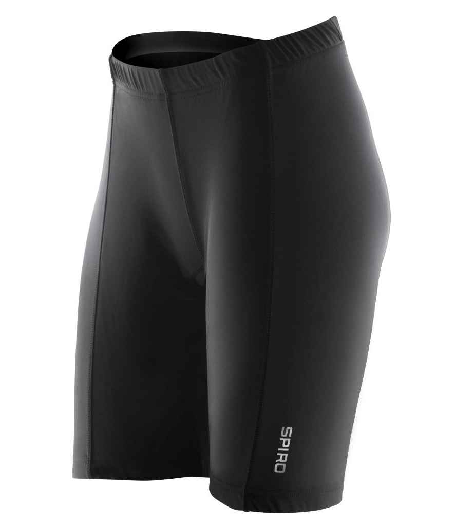 Spiro Ladies Bikewear Padded Shorts - Image 2