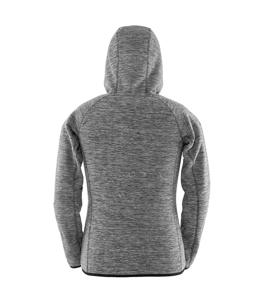 Spiro Ladies Micro Fleece Hoodie - Image 3
