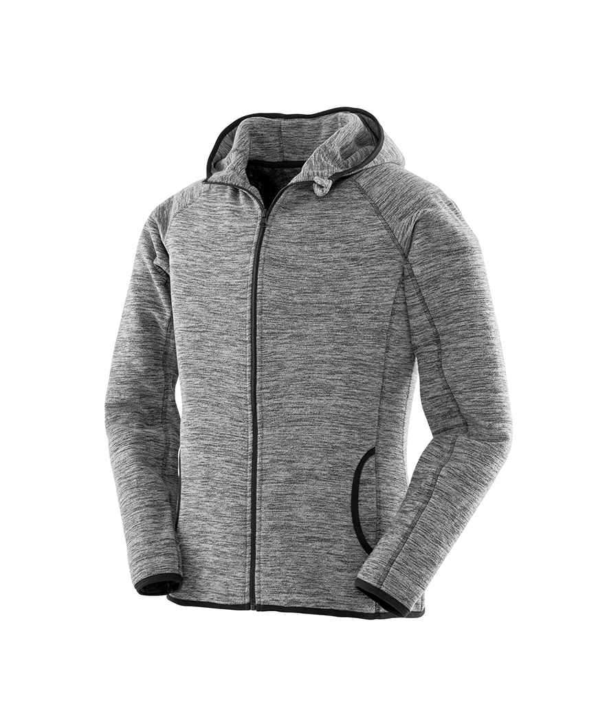 Spiro Ladies Micro Fleece Hoodie - Image 2