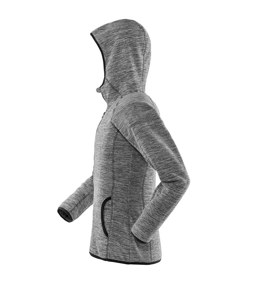 Spiro Ladies Micro Fleece Hoodie - Image 4