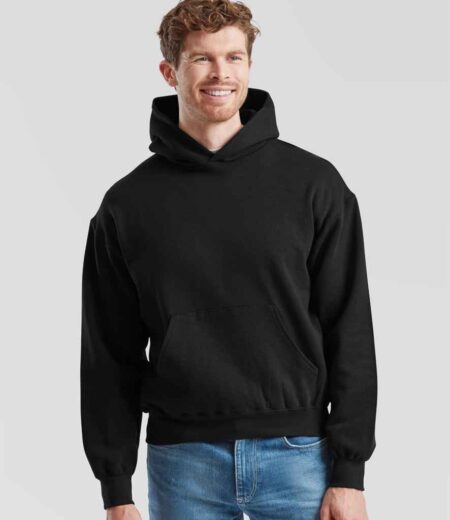 Fruit of the Loom Supercotton Hooded Sweatshirt