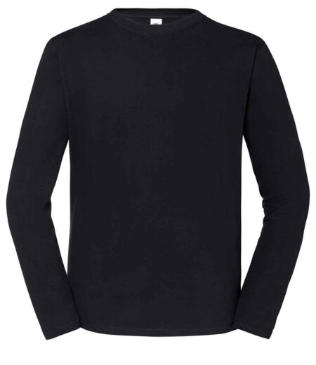 Fruit Loom Iconic 195 Long Sleeve T-Shirt
