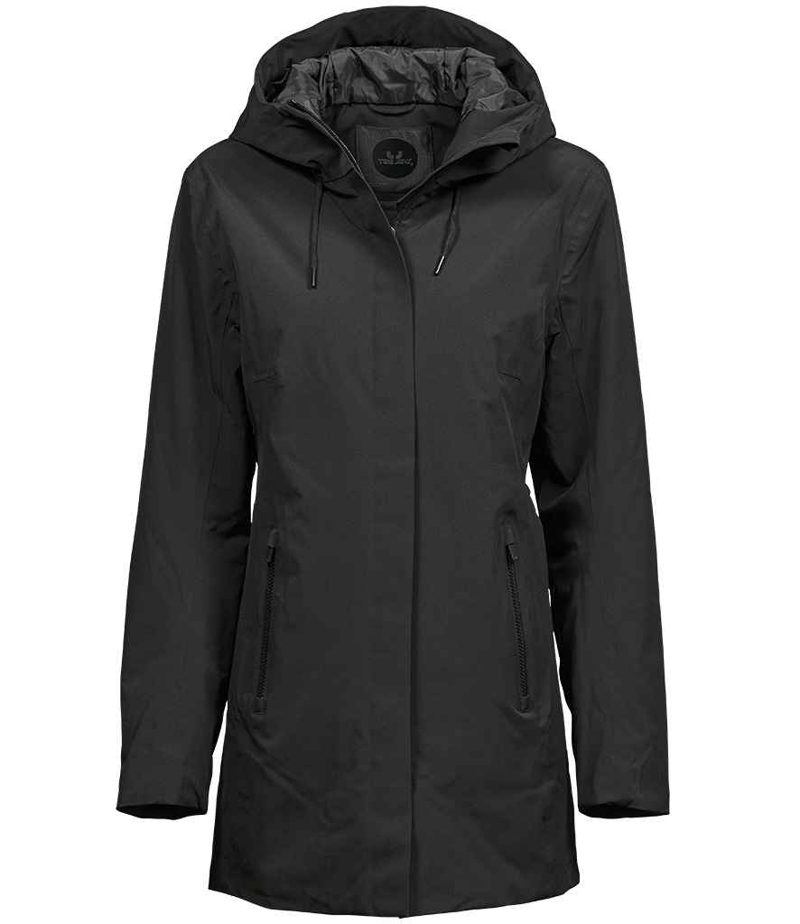 Tee Jays Ladies All Weather Parka Jacket - Image 2