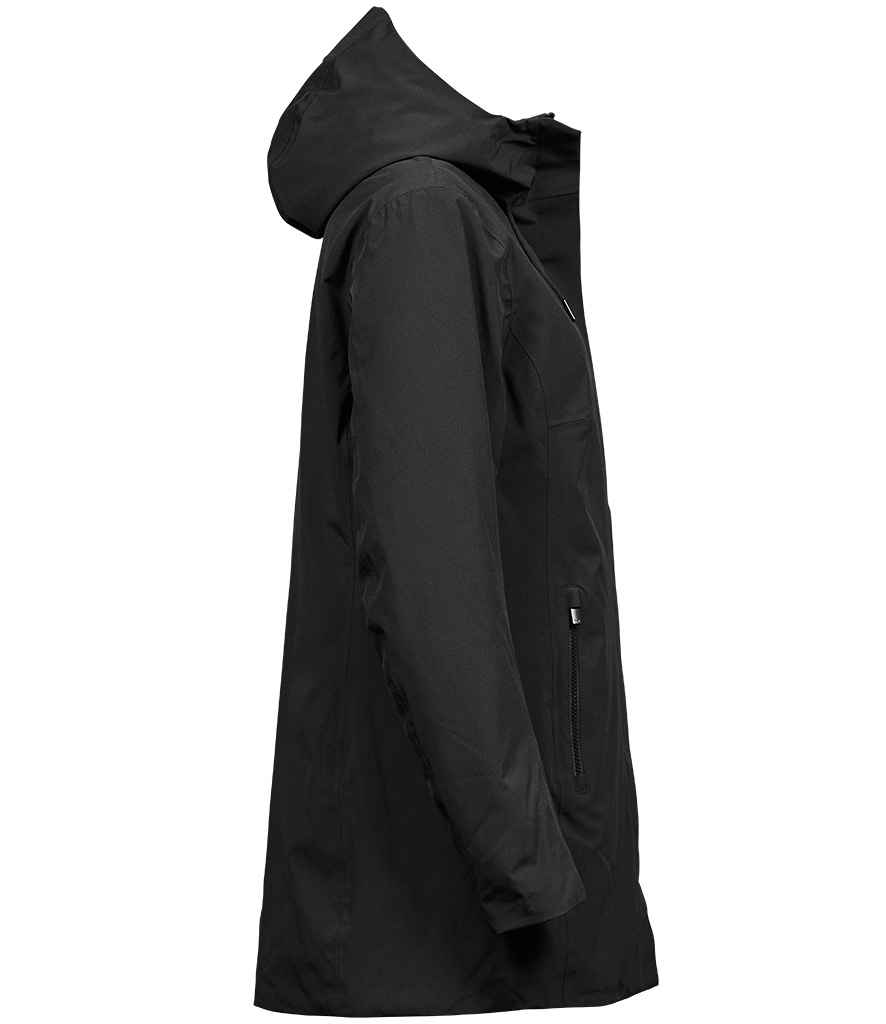 Tee Jays Ladies All Weather Parka Jacket - Image 4