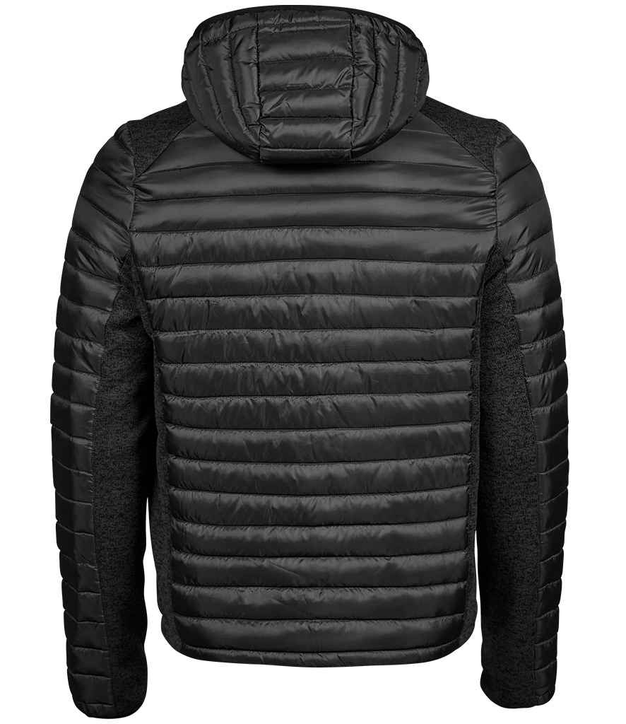 Tee Jays Crossover Hooded Padded Outdoor Jacket - Image 3