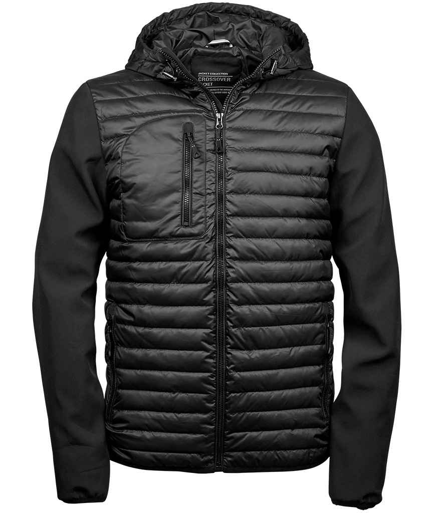 Tee Jays Crossover Hooded Jacket - Image 2