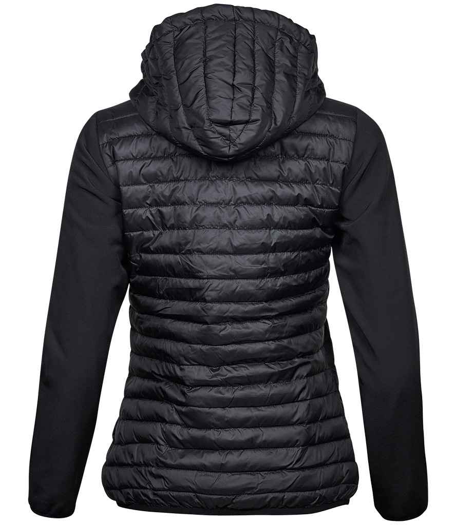 Tee Jays Ladies Crossover Hooded Jacket - Image 3