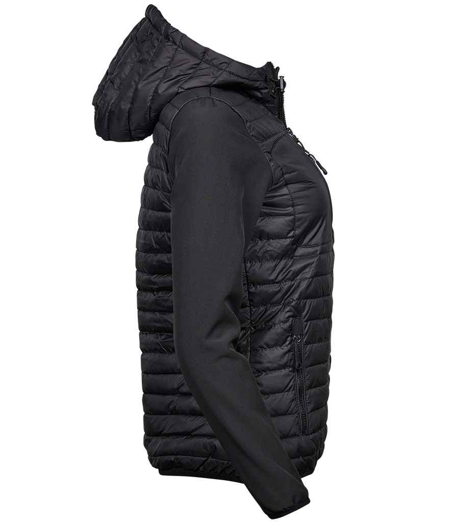 Tee Jays Ladies Crossover Hooded Jacket - Image 4