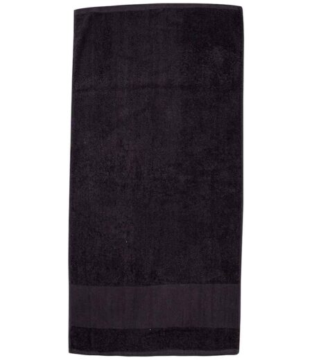 Towel City Printable Border Bath Towel