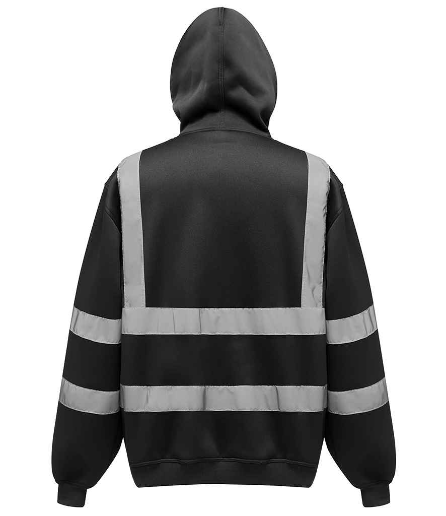 Yoko Hi-Vis Pull Over Hoodie - Image 3