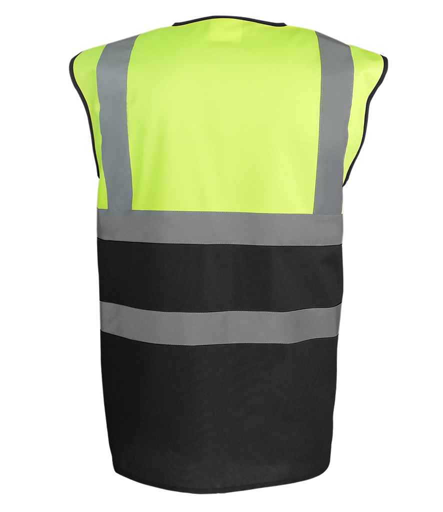 Yoko Two Tone Waistcoat - Image 3