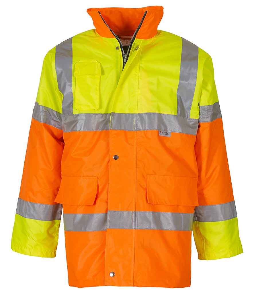 Yoko Hi-Vis Contrast Jacket - Image 2